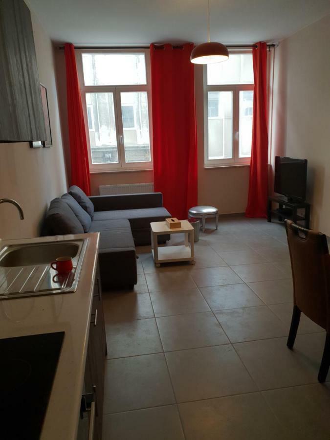 In The Heart Of Brussels Apartment ภายนอก รูปภาพ